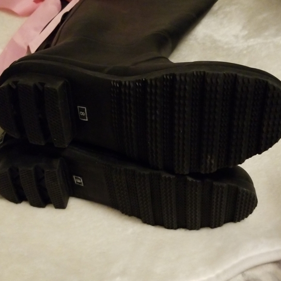 Aly's Boots Tall Rubber Boots Shell sizes 11 - Picture 4 of 6